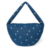 STUDIO NOOS Taška Cross body Hearts Dark Blue White Hearts (6)
