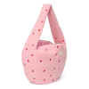 STUDIO NOOS Taška Cross body Teddy Light Pink Hearts (3)