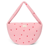 STUDIO NOOS Taška Cross body Teddy Light Pink Hearts (8)