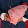STUDIO NOOS Toaletní taštička Tedy Light Pink Hearts (4)