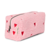 STUDIO NOOS Pouzdro Teddy - Light Pink Hearts