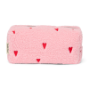STUDIO NOOS Pouzdro Teddy - Light Pink Hearts