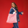 STUDIO NOOS Taška mom bag Light Pink hearts (3)