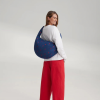 STUDIO NOOS Taška Cross Body Denim Dark Blue Red Hearts (5)