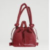ÖLEND Kabelka Ona Vegan Leather Cherry red (6)