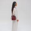 ÖLEND Kabelka Micro Ona Vegan Leather Cherry red