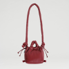 ÖLEND Kabelka Micro Ona Vegan Leather Cherry red (5)