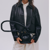 ÖLEND Kabelka Micro Ona Vegan Leather Black