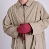 ÖLEND Rukavice palčáky Cherry red (1)