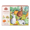 MOULIN ROTY Mini puzzle Zvířátka Le Jardin du Moulin 12 pcs (4)