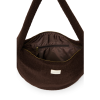 STUDIO NOOS Taška Cross Body Teddy Chocolate (1)