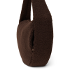 STUDIO NOOS Taška Cross Body Teddy Chocolate