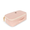 KONGES SLOJD Kufřík s panenkou a výbavičkou PINK CHECK (3)