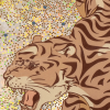 KONGES SLOJD Skákací míč GLITTER TIGER (1)
