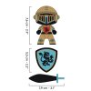 DJECO Arty toys figurka Knight Azur