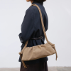 ÖLEND Kabelka Dumpling Suede Stone (4)