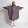 raincoat leo splashes electric bluecaramel 3776817