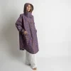 raincoat leo splashes electric bluecaramel 2113782