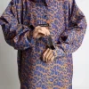 raincoat leo splashes electric bluecaramel 7123982