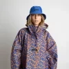 raincoat leo splashes electric bluecaramel 8556448