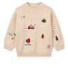 LIEWOOD Pletený svetr s vánoční výšivkou Orlane – Festive Sandy Embroidery (4)