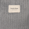 STUDIO NOOS Taška mom bag Flannel Light Grey (5)