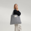 STUDIO NOOS Taška mom bag Flannel Light Grey (4)