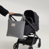 STUDIO NOOS Taška mom bag Flannel Light Grey (3)