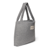 STUDIO NOOS Taška mom bag Flannel Light Grey (2)