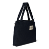 STUDIO NOOS Přebalovací taška Flannel Dark Blue (5)