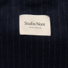 STUDIO NOOS Taška mom bag Flannel Dark Blue (5)