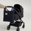 STUDIO NOOS Taška mom bag Flannel Dark Blue (3)