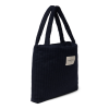 STUDIO NOOS Taška mom bag Flannel Dark Blue (2)