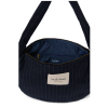 STUDIO NOOS Taška Cross Body Flannel Dark Blue (3)