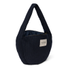 STUDIO NOOS Taška Cross Body Flannel Dark Blue (2)