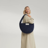 STUDIO NOOS Taška Cross Body Flannel Dark Blue (6)
