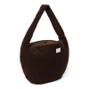 STUDIO NOOS Taška Cross Body RIB Dark Brown