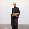 ÖLEND Kabelka Mini Brooklyn Suede Brown (2)