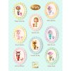DJECO Tinyly figurky Anna & Nany